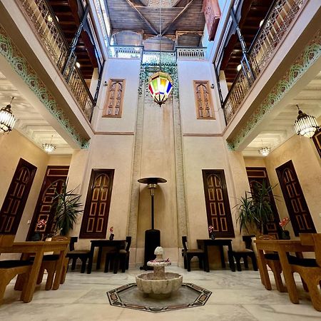 Riad Alice Terrace & Spa Marrakesh Eksteriør billede