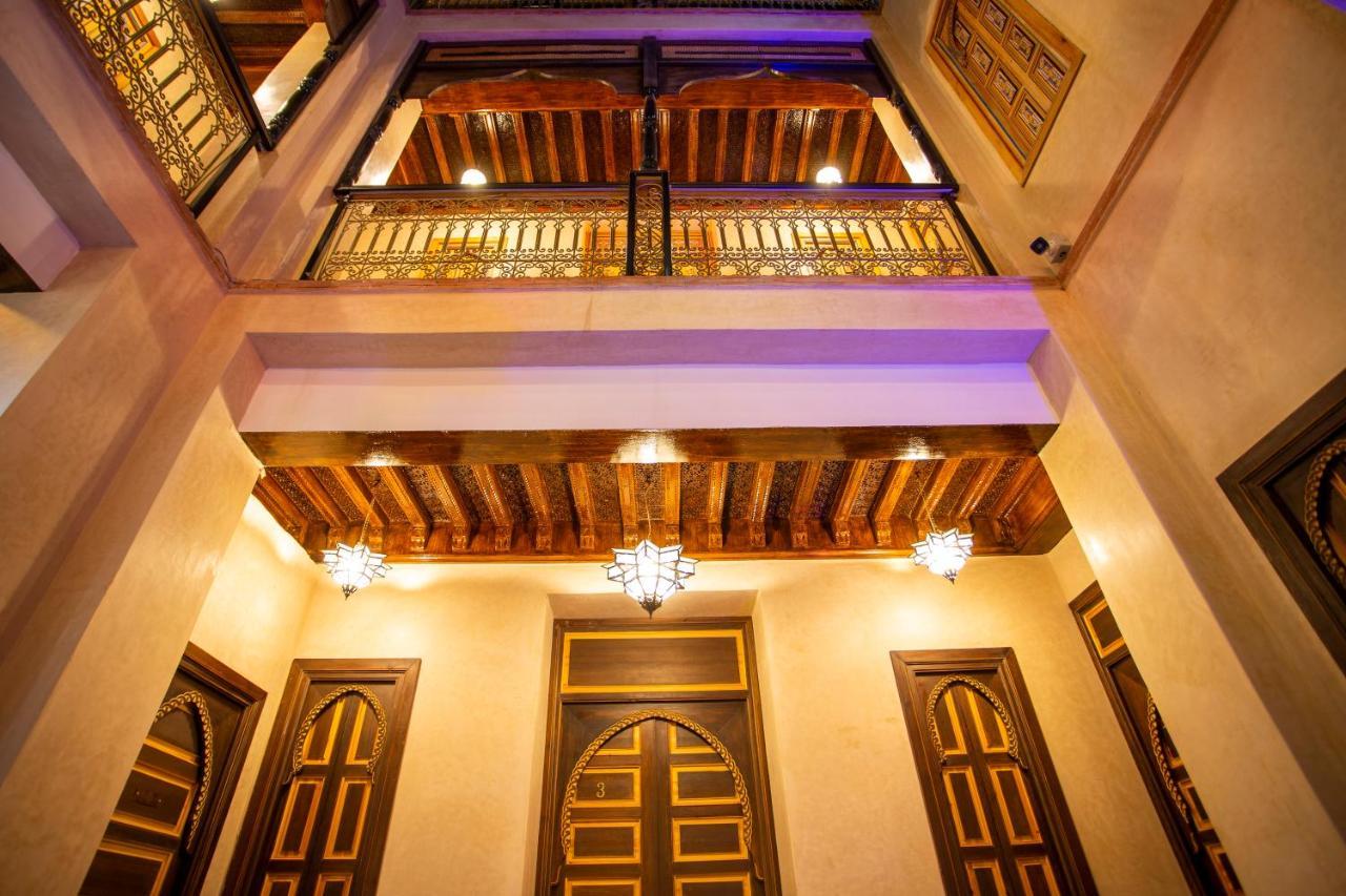 Riad Alice Terrace & Spa Marrakesh Eksteriør billede