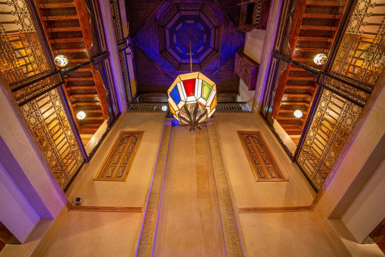 Riad Alice Terrace & Spa Marrakesh Eksteriør billede