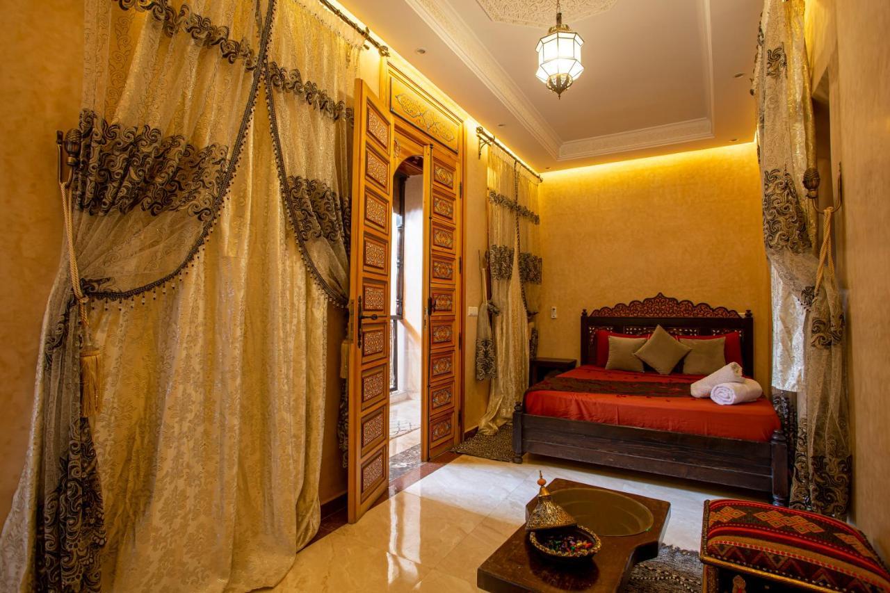 Riad Alice Terrace & Spa Marrakesh Eksteriør billede