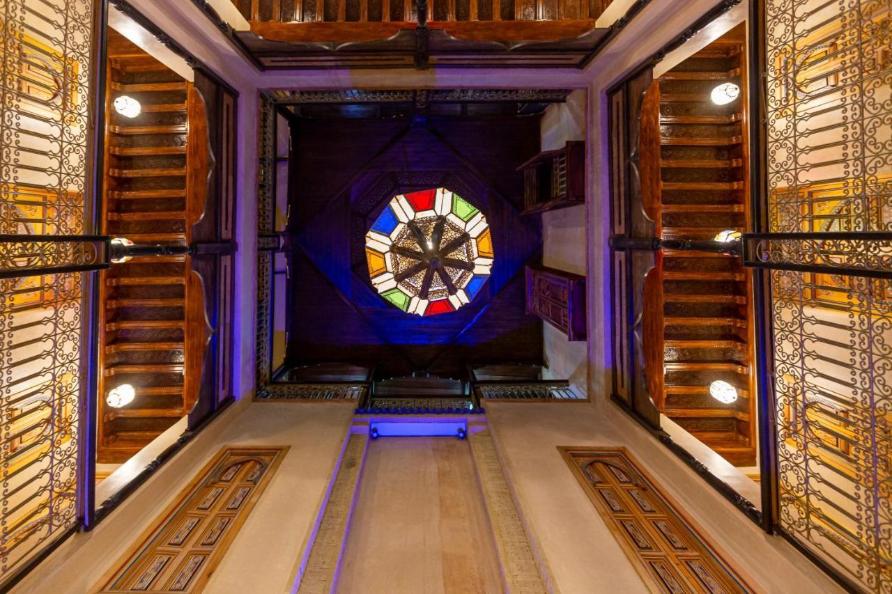 Riad Alice Terrace & Spa Marrakesh Eksteriør billede