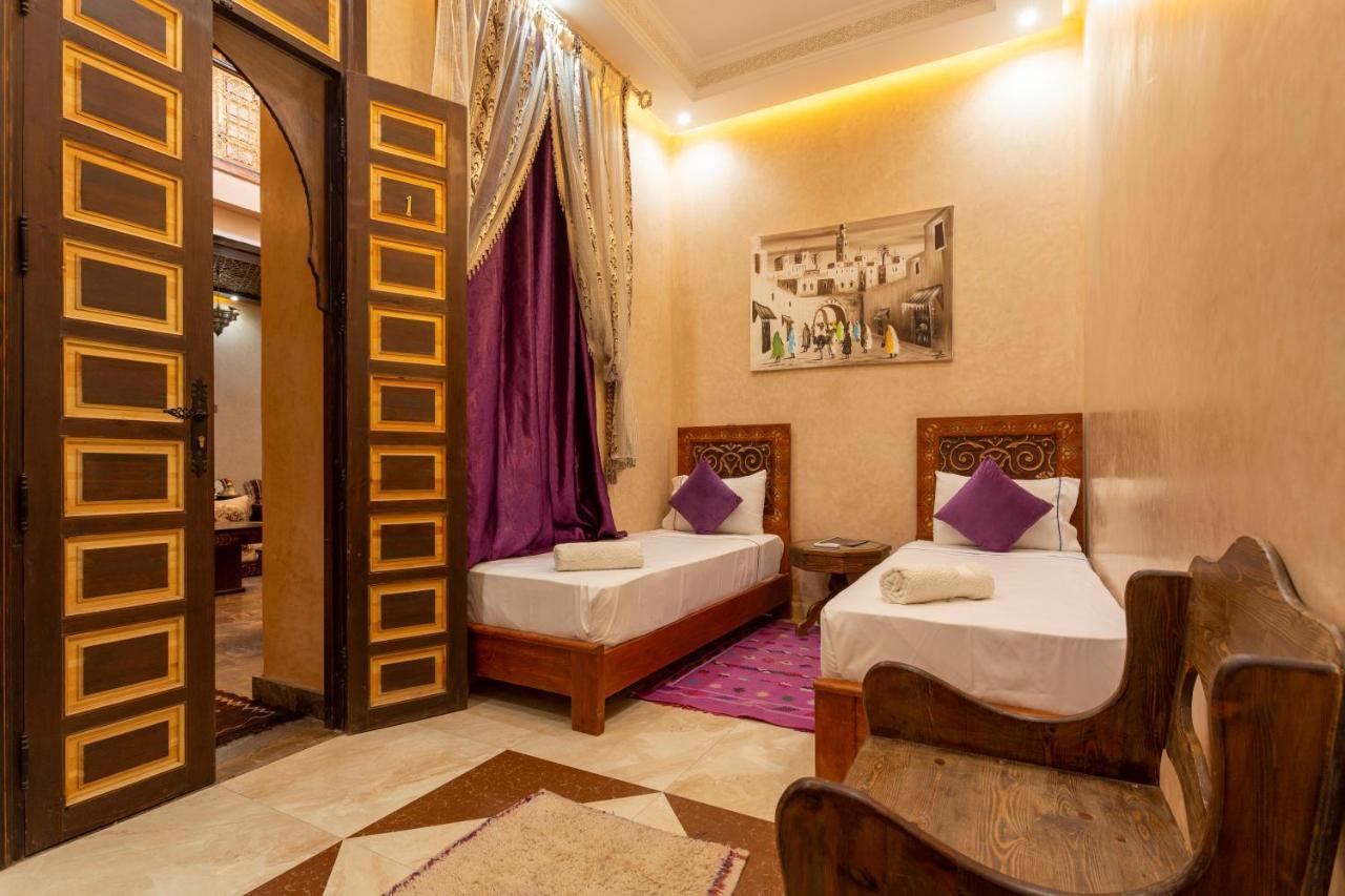Riad Alice Terrace & Spa Marrakesh Eksteriør billede