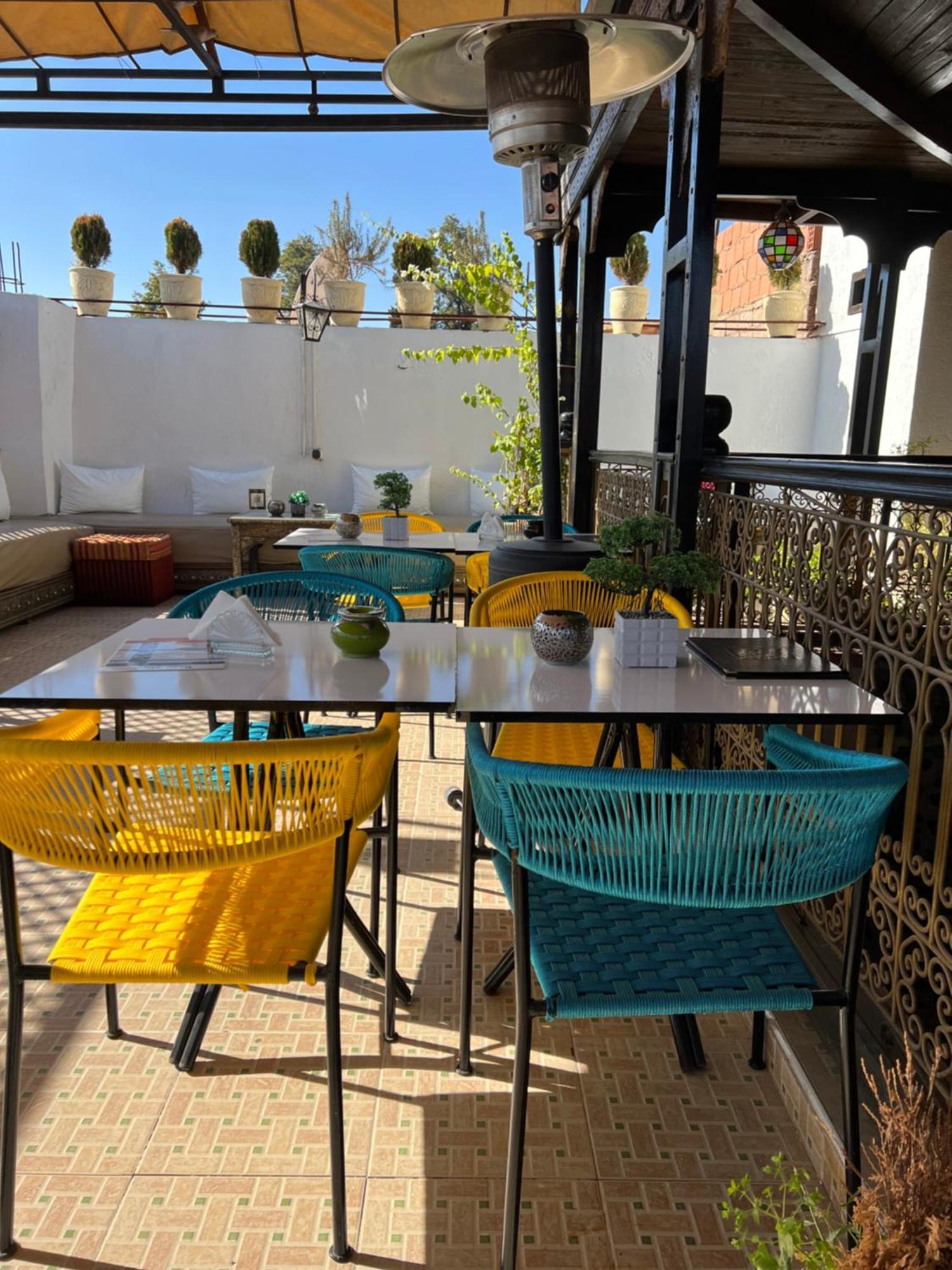 Riad Alice Terrace & Spa Marrakesh Eksteriør billede