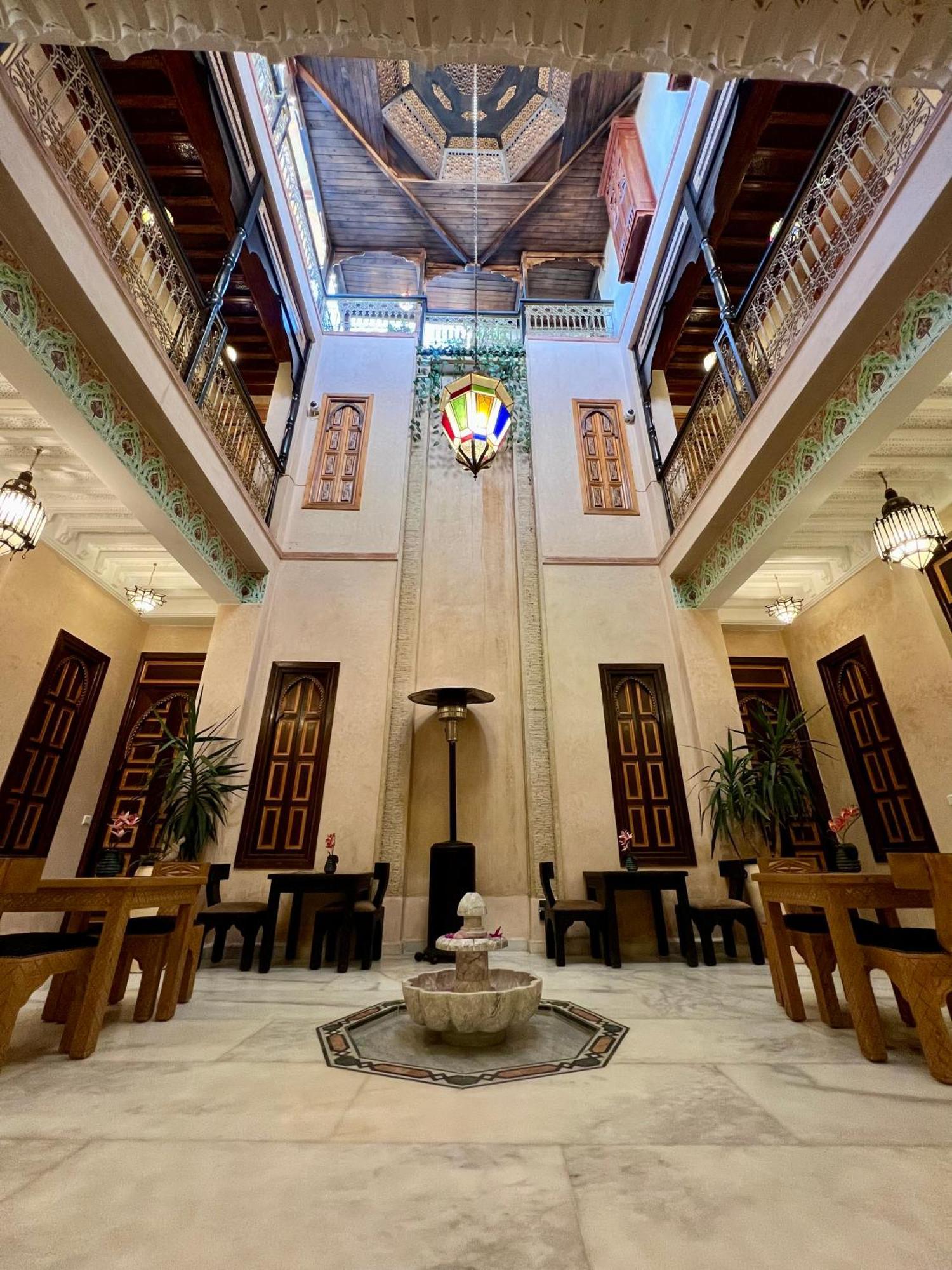 Riad Alice Terrace & Spa Marrakesh Eksteriør billede