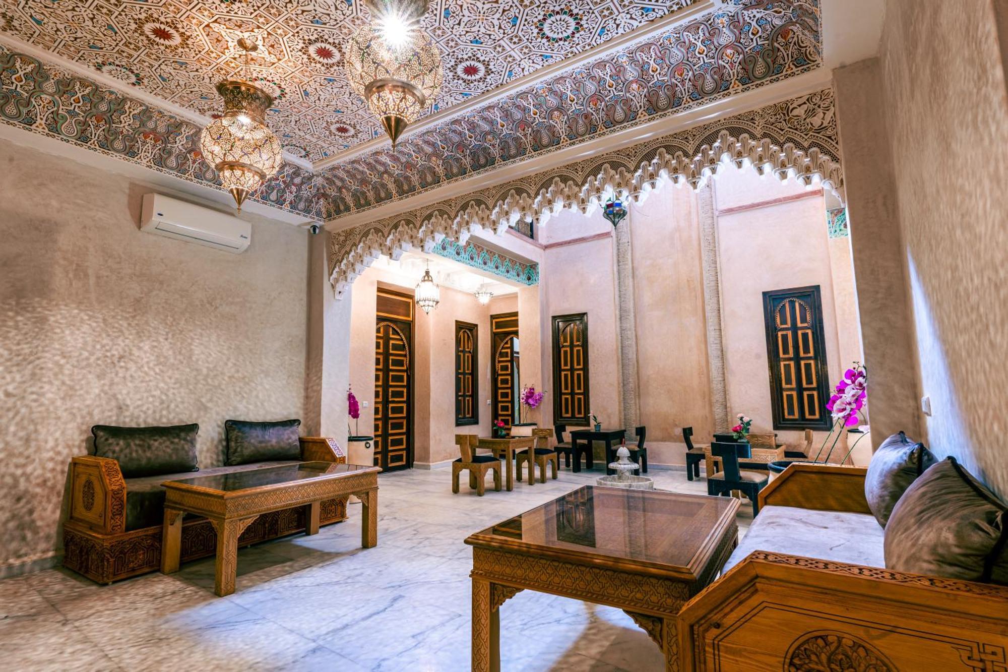 Riad Alice Terrace & Spa Marrakesh Eksteriør billede