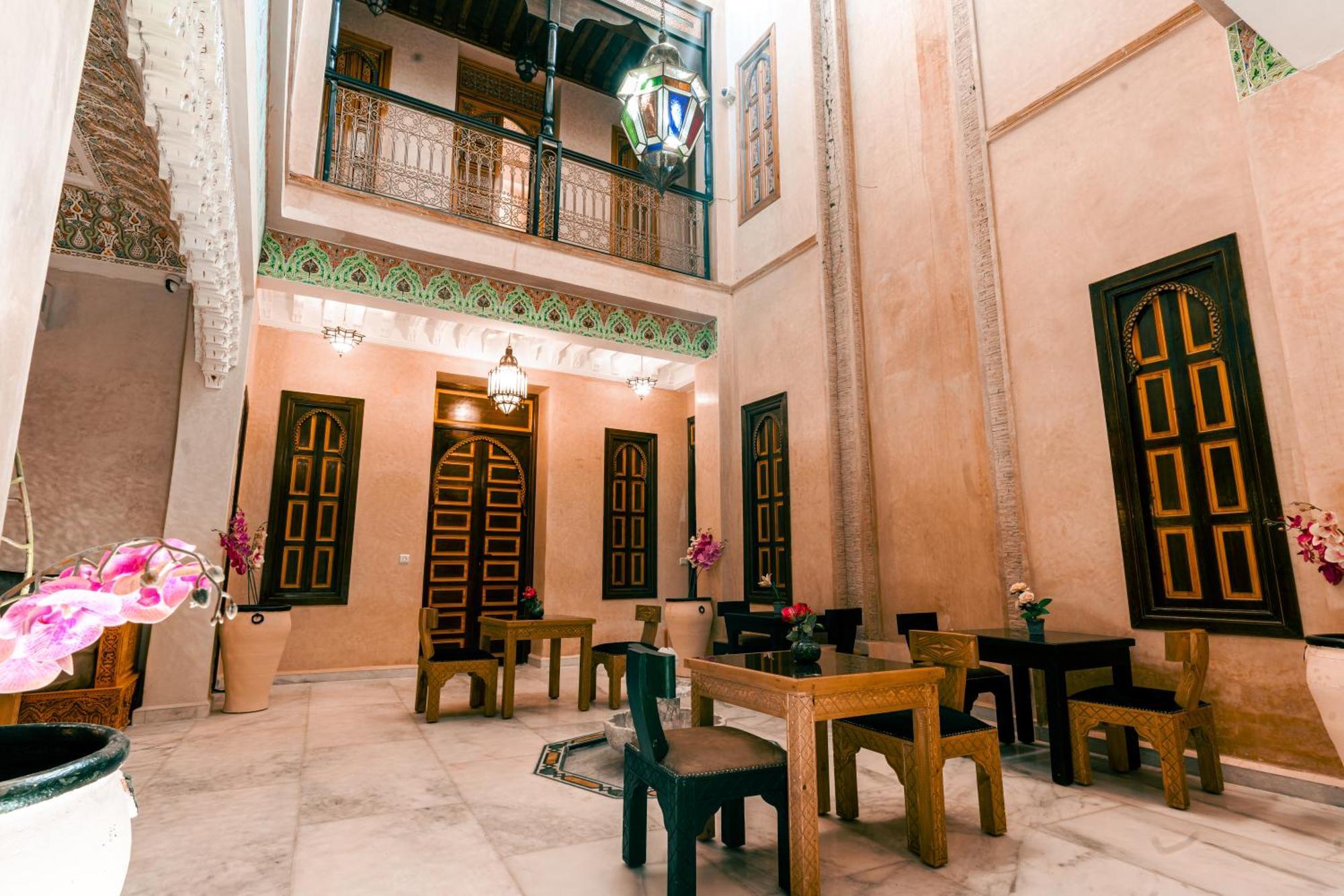 Riad Alice Terrace & Spa Marrakesh Eksteriør billede