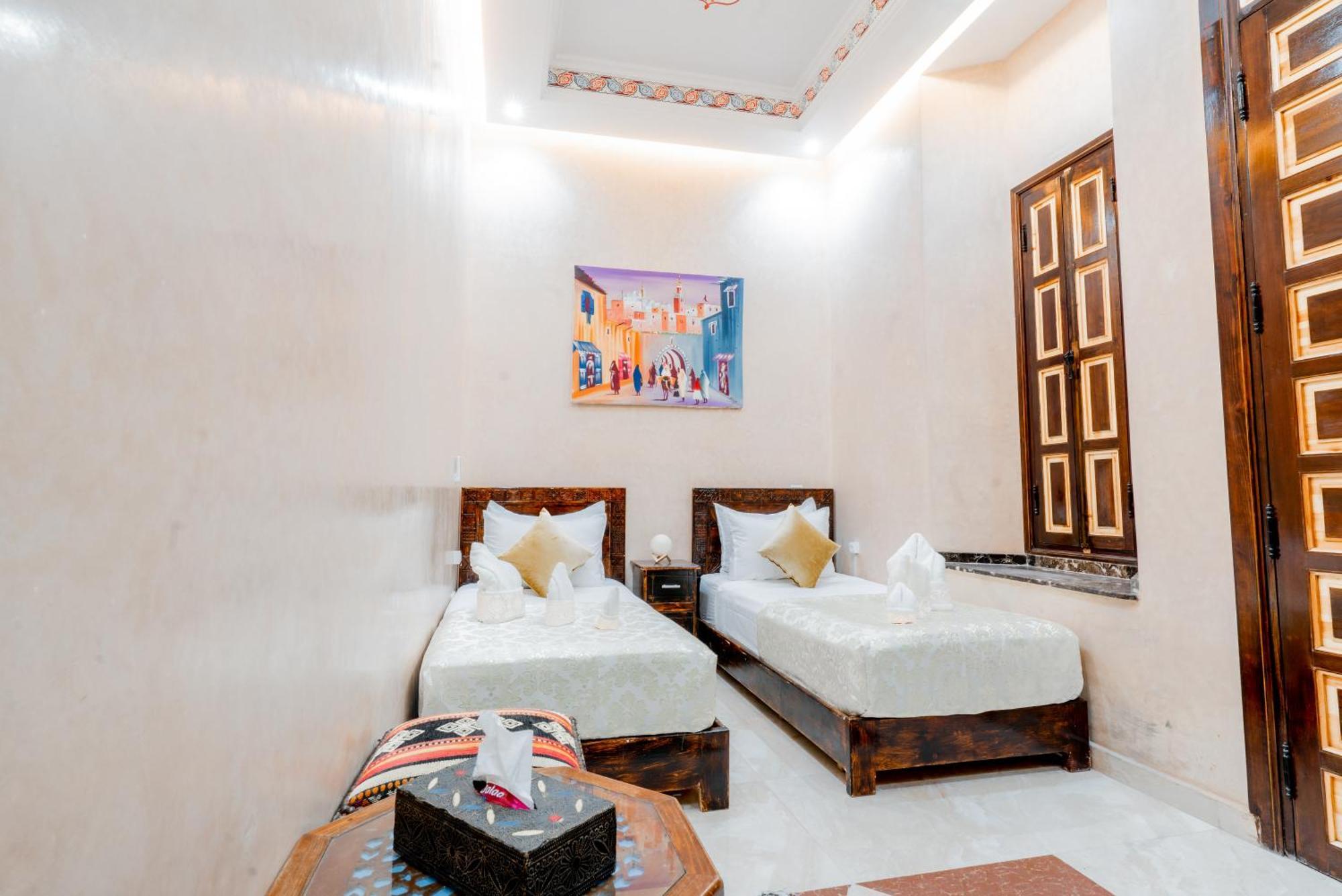 Riad Alice Terrace & Spa Marrakesh Eksteriør billede